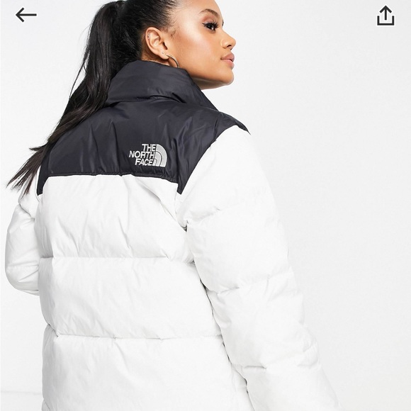 sold on Ⓜ️: NWT The North Face 1996 Nuptse Jacket in White sz L - Picture 2 of 9